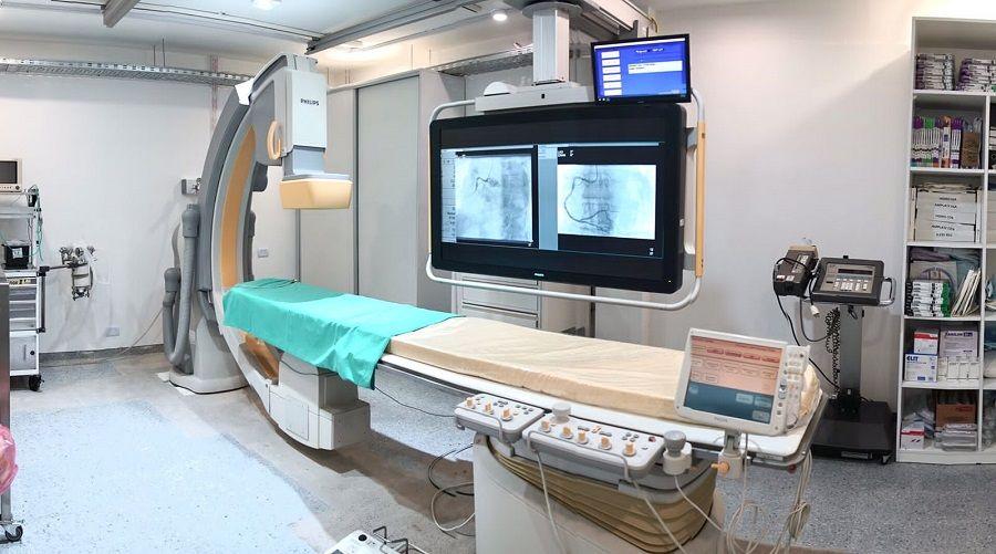 San Isidro abrió una sala de hemodinamia e intervencionismo cardiovascular única en zona norte