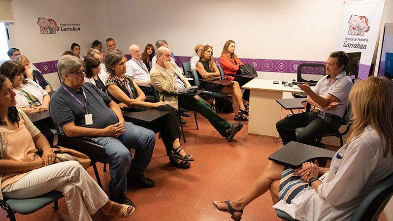 El Garrahan presentó datos sobre el descenso en la mortalidad de niños con cáncer