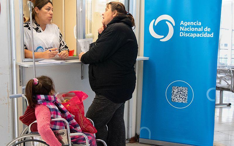 El Garrahan inauguró nueva oficina de la Agencia Nacional de Discapacidad abierta a toda la comunidad