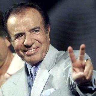 El cementerio de carlos saúl menem.