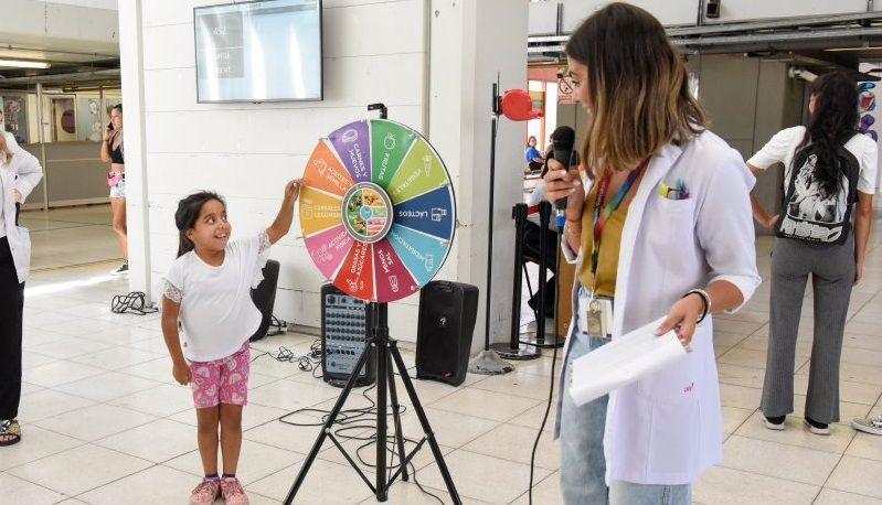 El Garrahan realizó un taller con niños y adolescentes para prevenir enfermedades renales