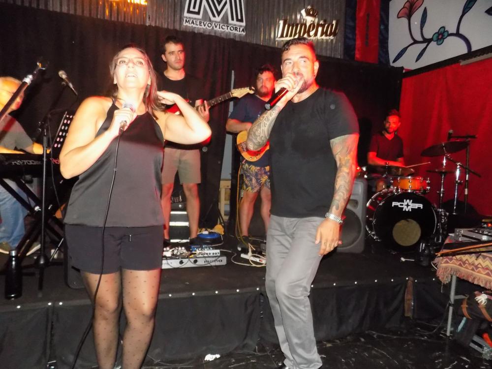 ¨GUSTAVO SANTILLAN LA BANDA ¨ EN MALEVO VICTORIA