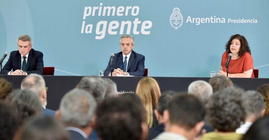 Presentaron el plan Reconstruir Salud con equipamiento, ambulancias y obras en todo el país