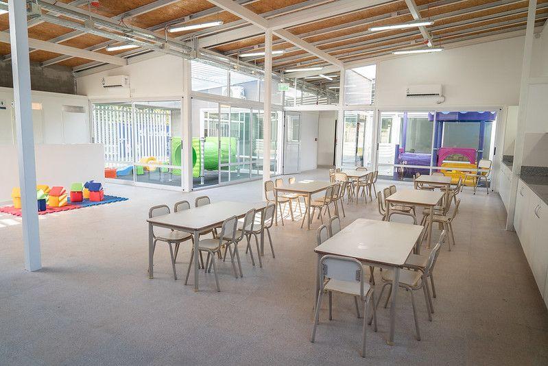 San Isidro: se inauguró un Centro de Integración y Cuidados Infantiles en Beccar