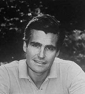 Sky du Mont, distinguido galán del cine alemán y estadounidense, por Alberto N. Manfredi (h)