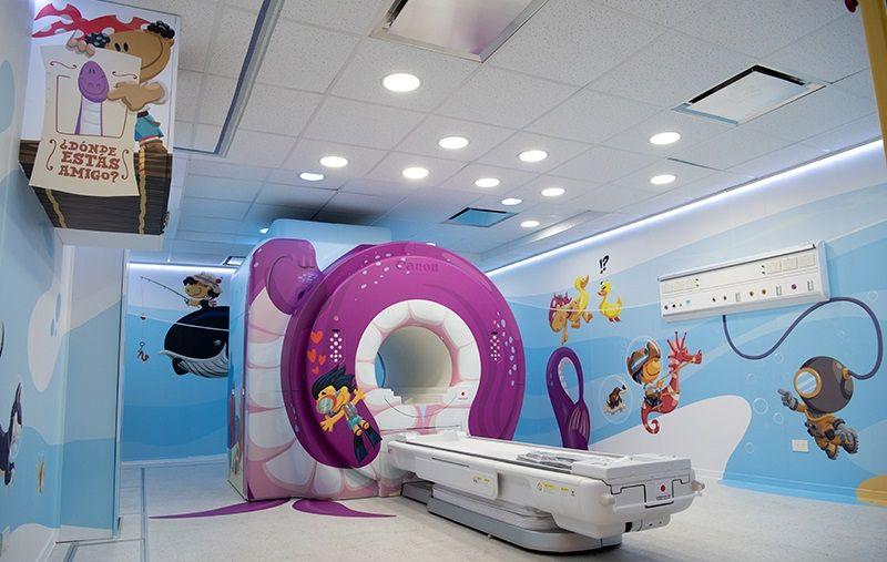 El Garrahan inauguró un nuevo resonador magnético de última generación