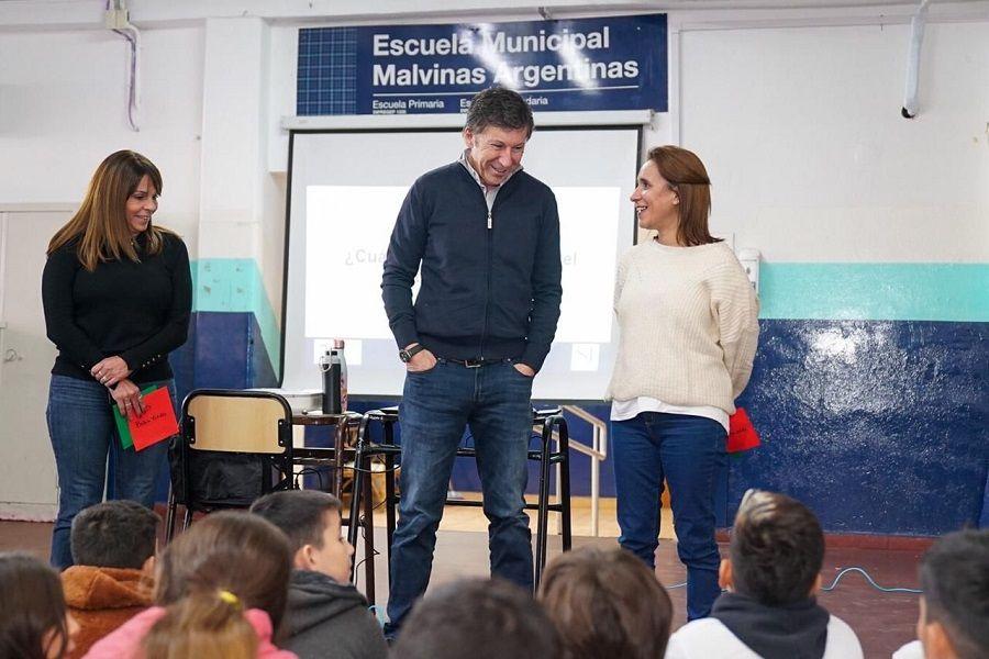 San Isidro: el programa para combatir el bullying escolar ya capacitó a más de 10 mil alumnos