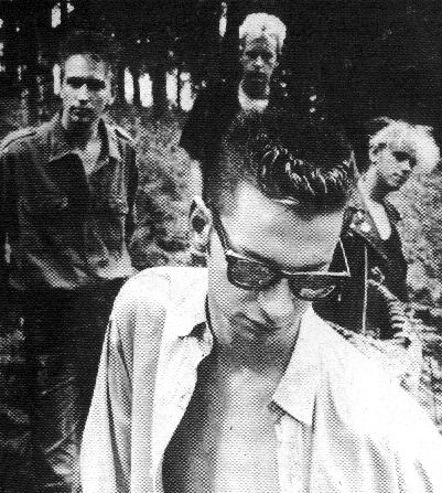 Biografia de depeche mode