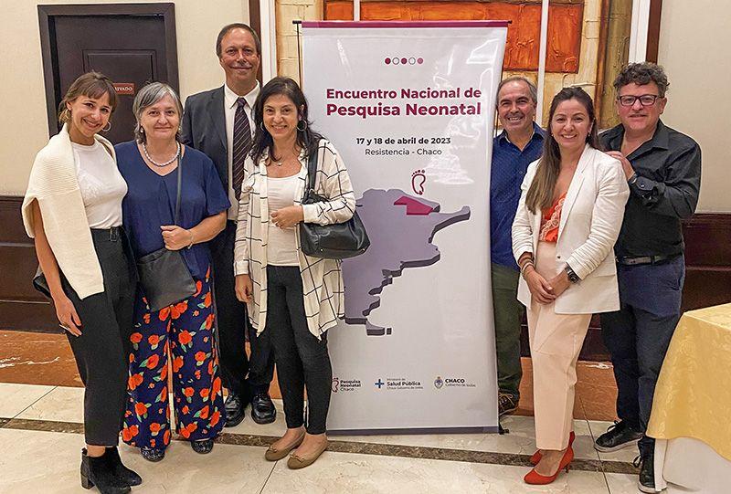 Profesionales del Garrahan expusieron sobre la importancia de la Pesquisa Neonatal como estrategia para detectar enfermedades congénitas