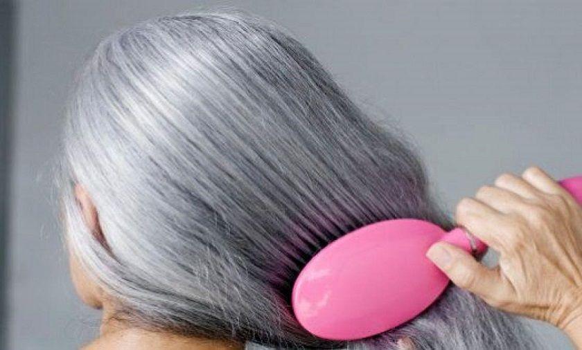Descubren nueva razón por la que el pelo se vuelve canoso
