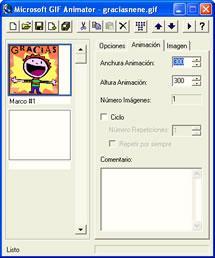 Crear gif`s animados