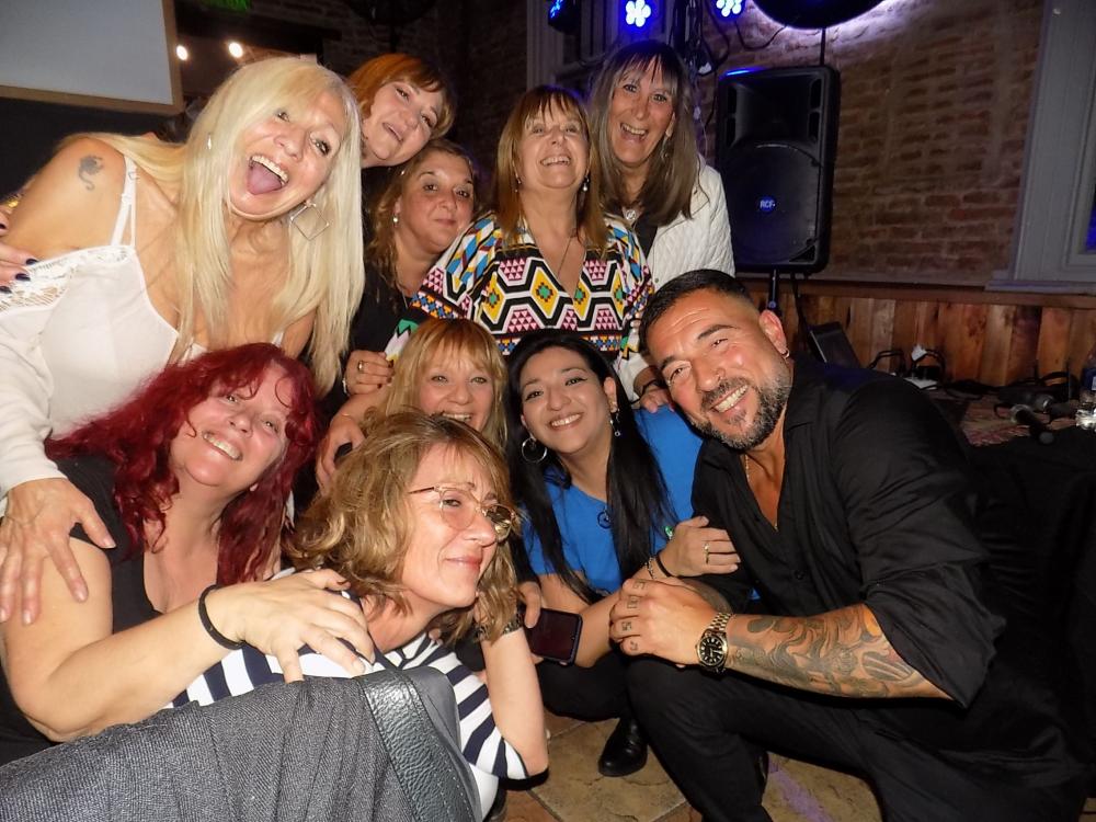 FOTOS SHOW GUSTAVO SANTILLAN EN ¨BARUC¨