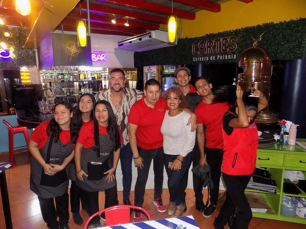 FOTOS GIRA INTERNACIONA GUAYAQUIL ECUADOR TOUR 2023 EN ¨RESACA¨
