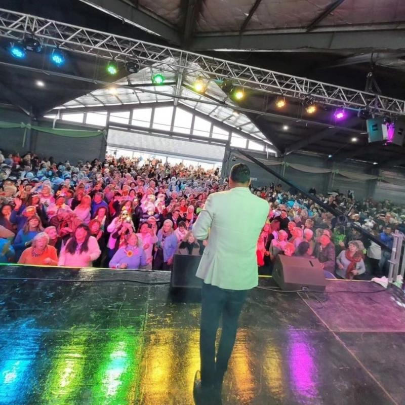 SHOW GUSTAVO SANTILLAN EN VIVO.