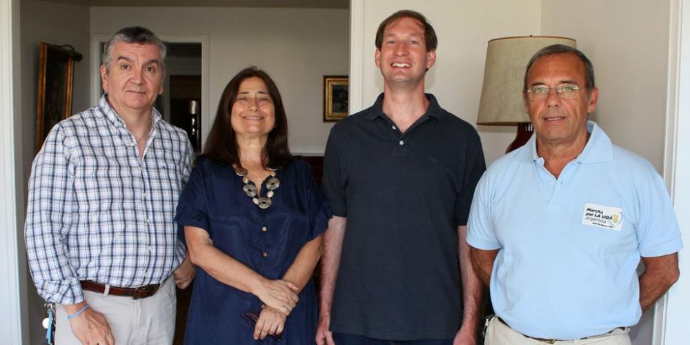 INTERCAMBIO CON MARCHA POR LA VIDA ESLOVENIA