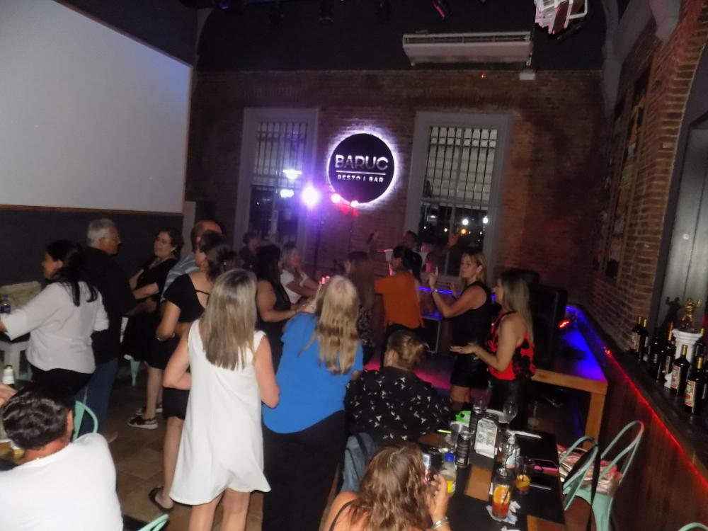 FOTOS SHOW GUSTAVO SANTILLAN EN ¨BARUC¨