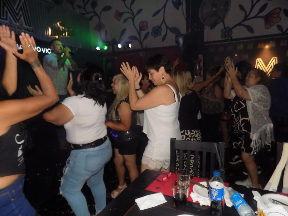 FOTOS SHOW GUSTAVO SANTILLAN EN ¨MALEVO¨