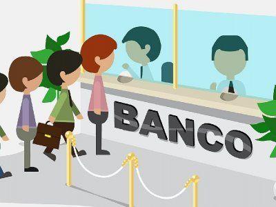 Atención: Seis días sin bancos...