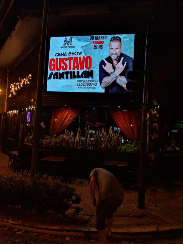 SABADO 30 MARZO SHOW EN ¨MALEVO¨