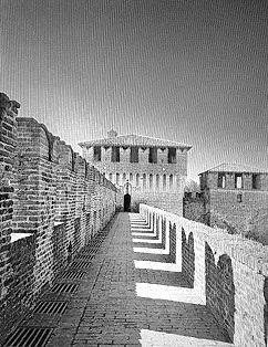 El castillo de Soncino. Bastión medieval de la Lombardía