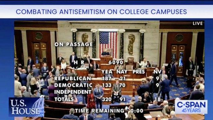 El Congreso de EE.UU apoya una resolución que declara antisemita el Nuevo Testamento