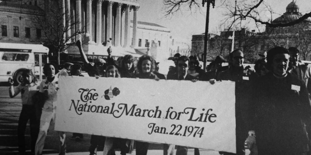 HACE 51 AÑOS SE REALIZABA LA 1ª MARCHA POR LA VIDA