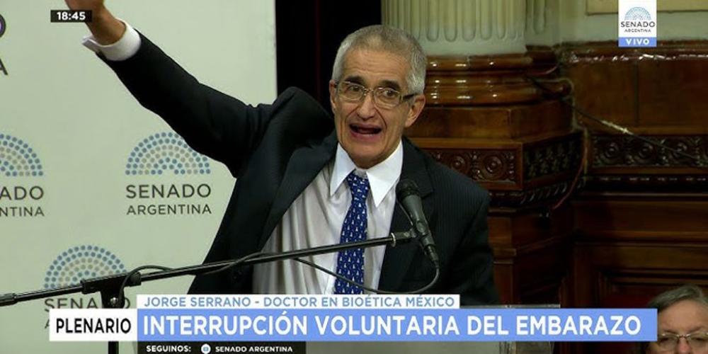 MURIÓ JORGE SERRANO, LÍDER DEL MOVIMIENTO PROVIDA DE MÉXICO