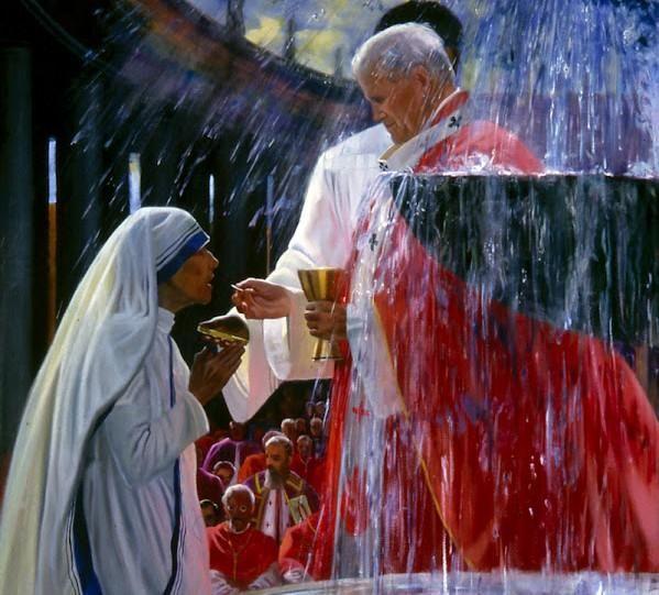 La Madre Teresa de Calcuta y la Eucaristía