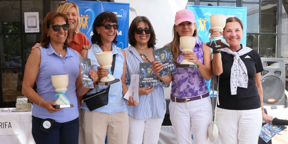 EL SEGUNDO TORNEO DE GOLF FUE UN ÉXITO