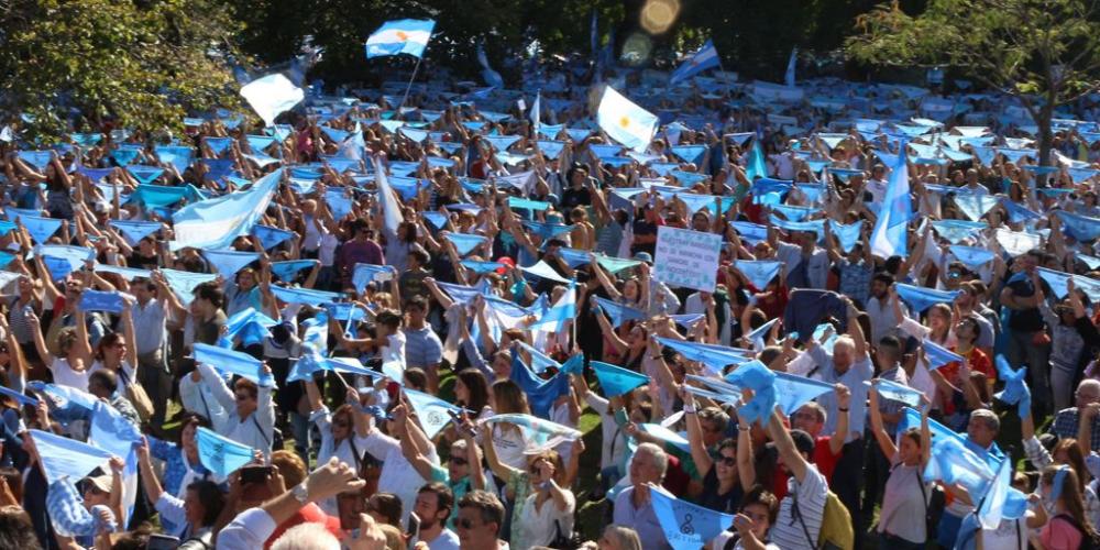 LLEGA LA 11ª MARCHA POR LA VIDA