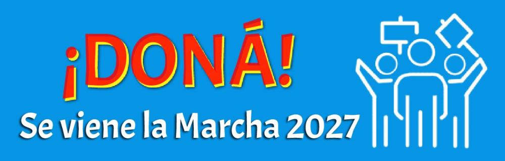 COLABORÁ CON LAS ACCIONES POR LA VIDA