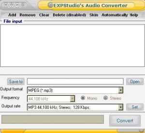 Conversor de audio