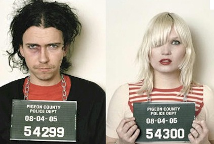 Love In A Trashcan by The Raveonettes