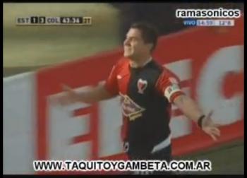 Estudiantes 1 - colon 3 (la plata)
