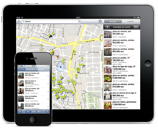 Ipad´s e Iphone´s modificaciones 2011