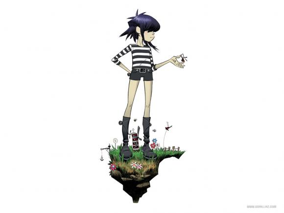 Hong Kong by Gorillaz