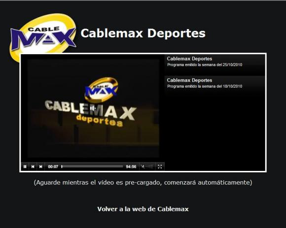 CABLEMAX DEPORTES