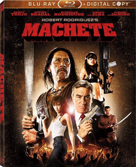 Machete (2010) BDRip Español Latino