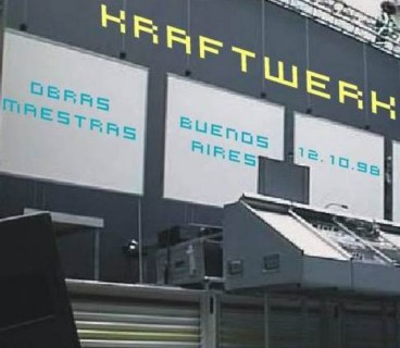 Kraftwerk - Live in Buenos Aires 1998