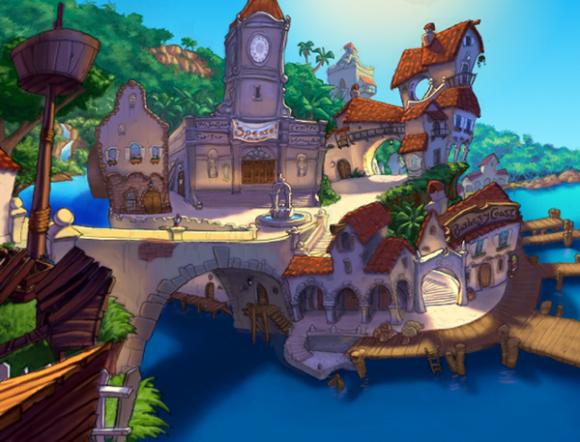 Para los fanaticos del monkey island