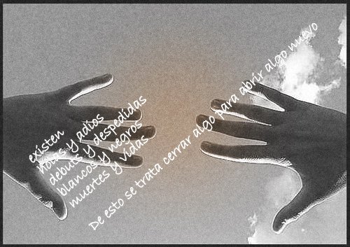 El vuelo de una enseñanza