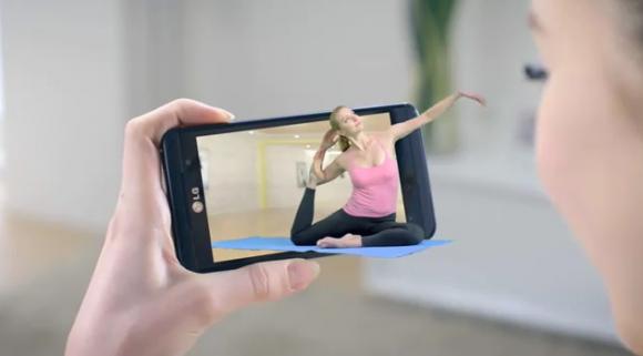 Llega el primer móvil 3D