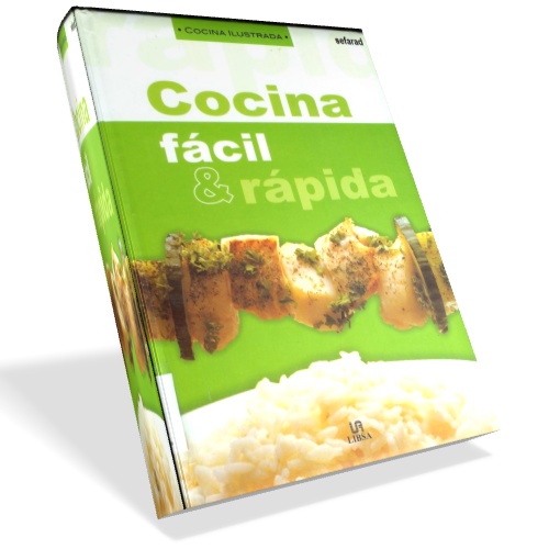 Cocina ilustrada - Cocina fácil y rápida
