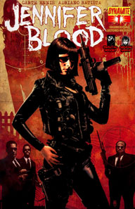 Jennifer Blood [Dynamite] en español
