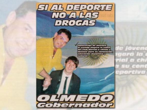 Messi demandará al diputado Alfredo Olmedo