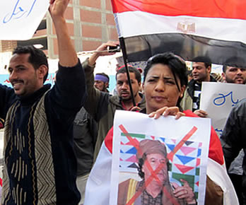 Libia restringió el acceso a internet