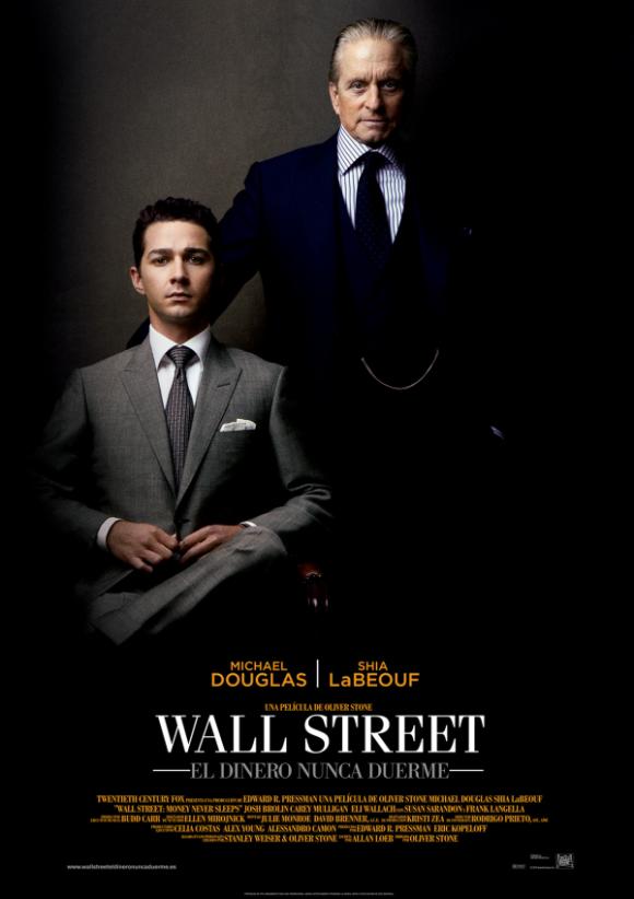 Wall Street: El dinero nunca duerme (DVDrip Español Drama)  
