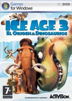 Ice age 3: el origen de los dinosaurios [mu]