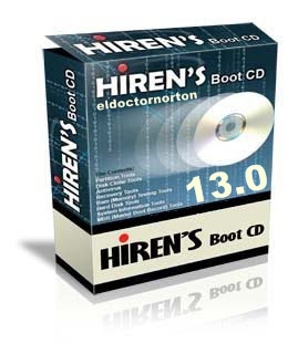 Hiren´s BootCD v13.0 (Cd de Utilidades)