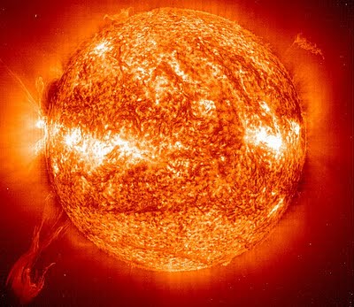La NASA mostró imágenes del sol en 360º